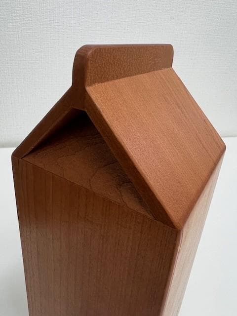 からくり安兵衛　牛乳パック型　新品未使用