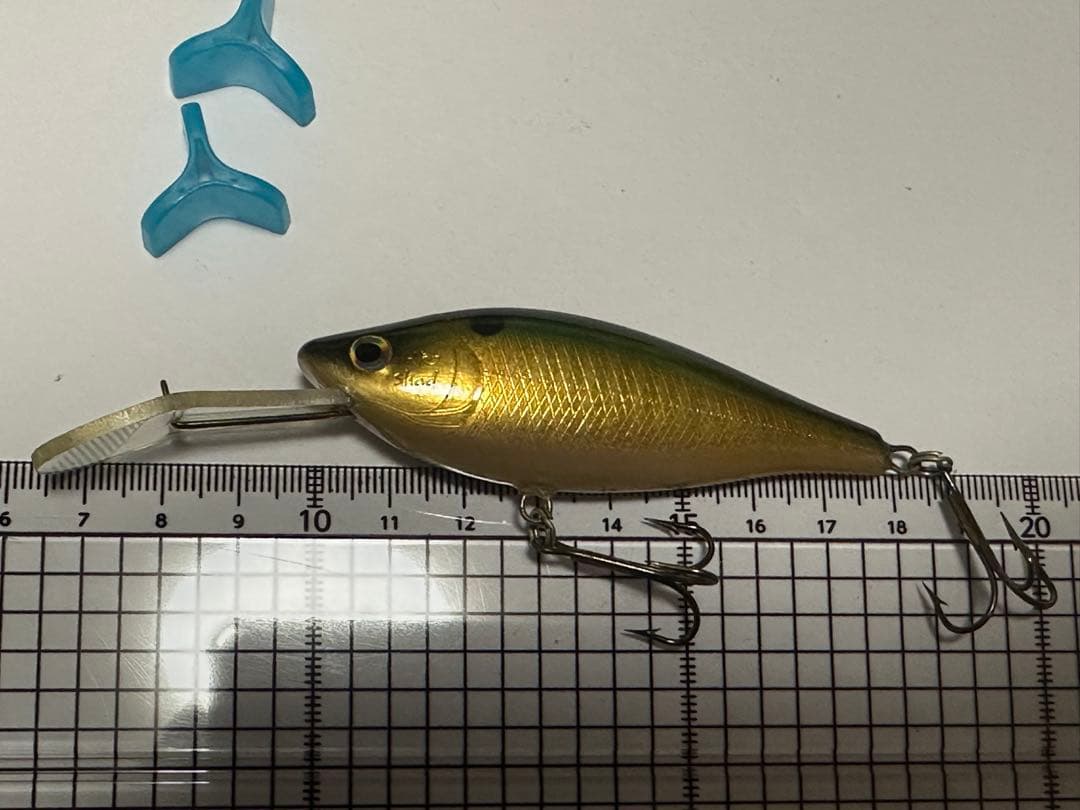 マロルアー　MARO LURE SHAD マロシャッド　ハンドメイド　ルアー