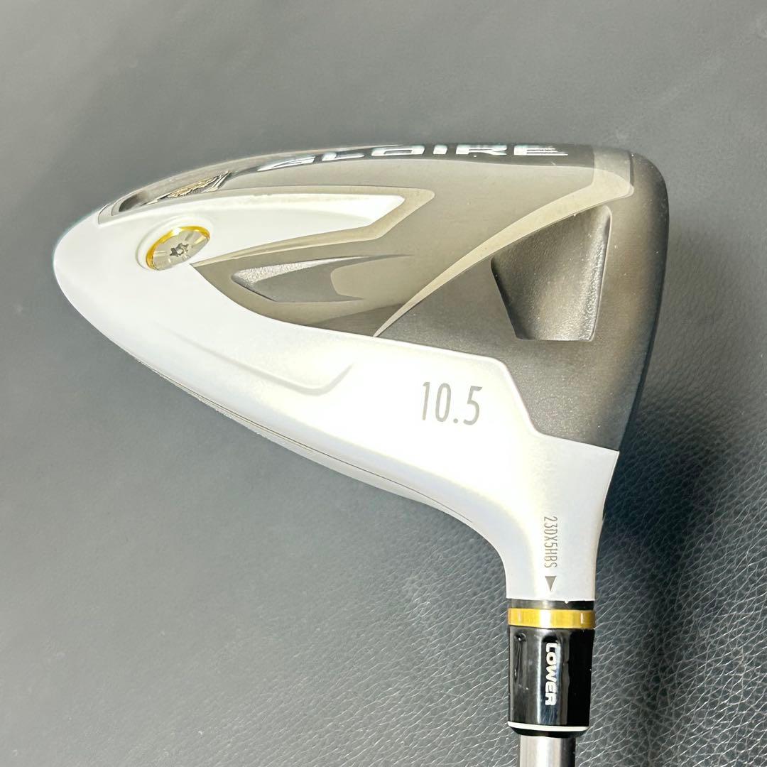 テーラーメイド 初代 グローレ ドライバー 10.5度 GL550 S ぶっ飛び
