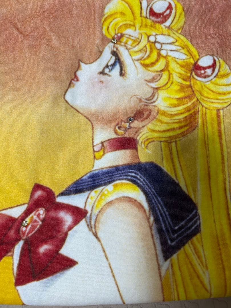 セーラームーン展　ラインストー付ワイドバスタオル