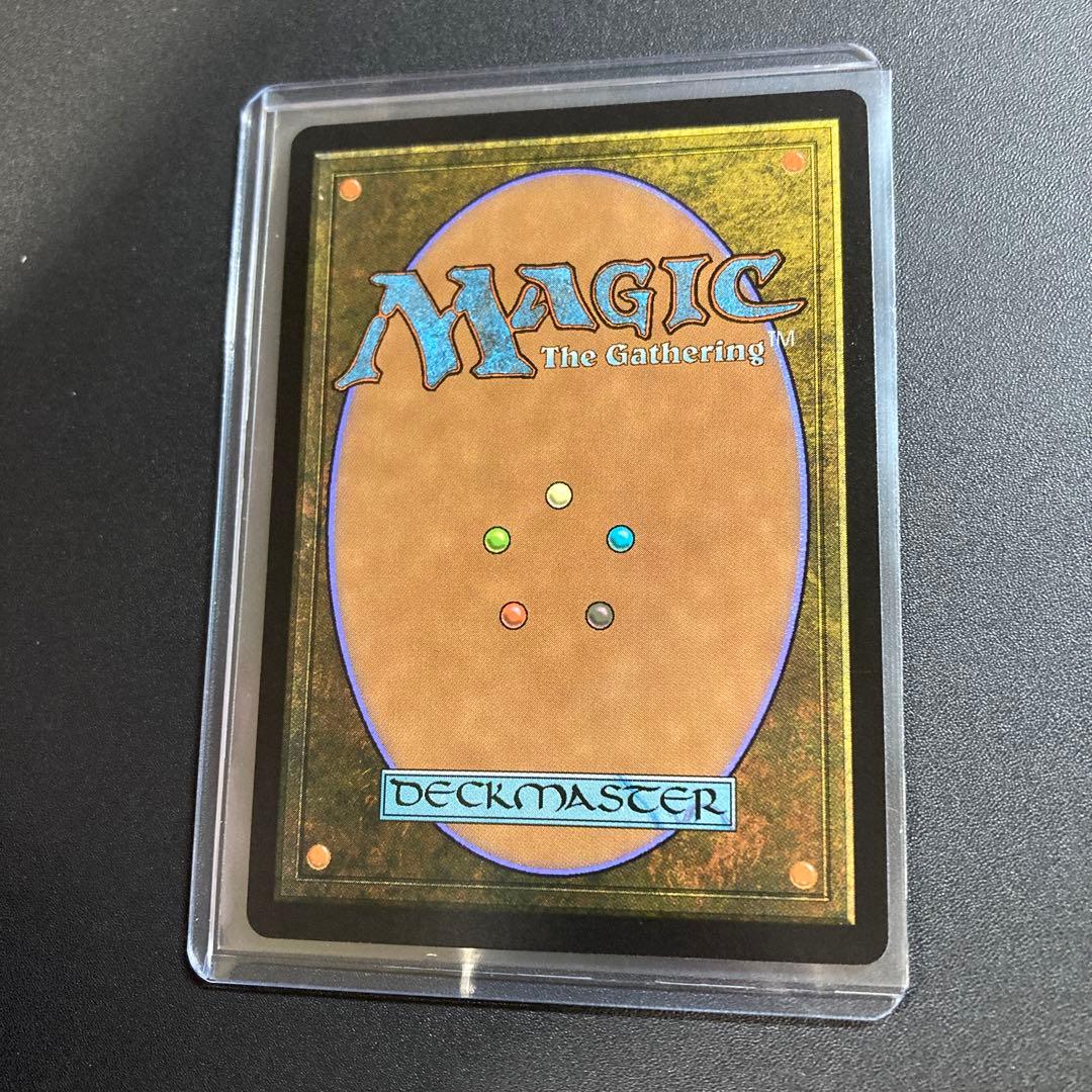 MTG アナグマモグラの仔 神話レア M 167 アバター 伝説の少年アン