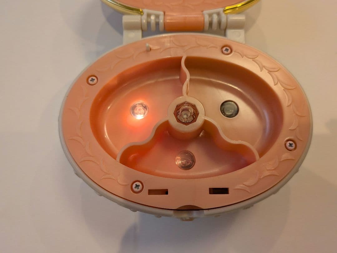 ふしぎ魔法ファンファンファーマシィー かがやきのこばこ 当時物