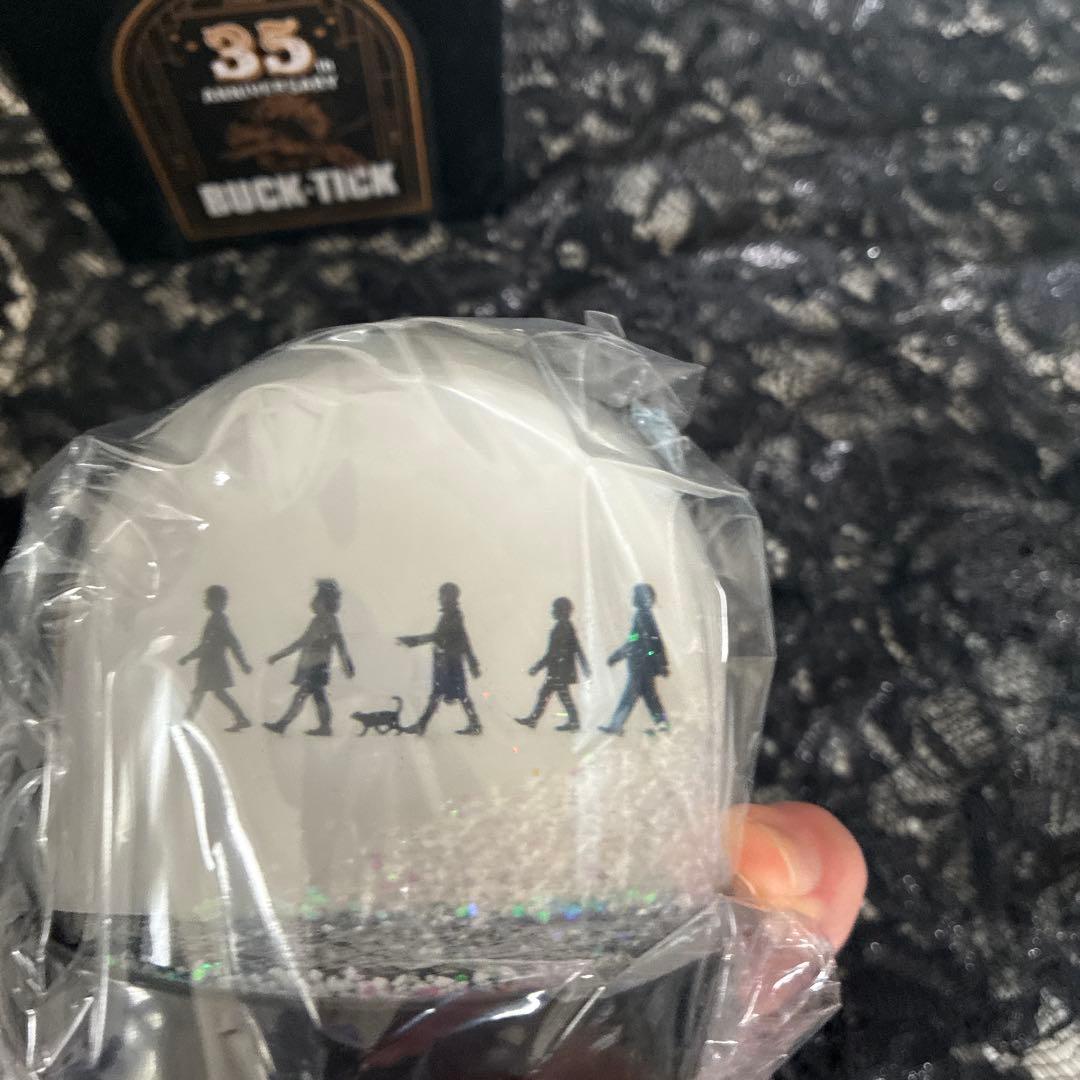 BUCK-TICK 35周年 スノードーム