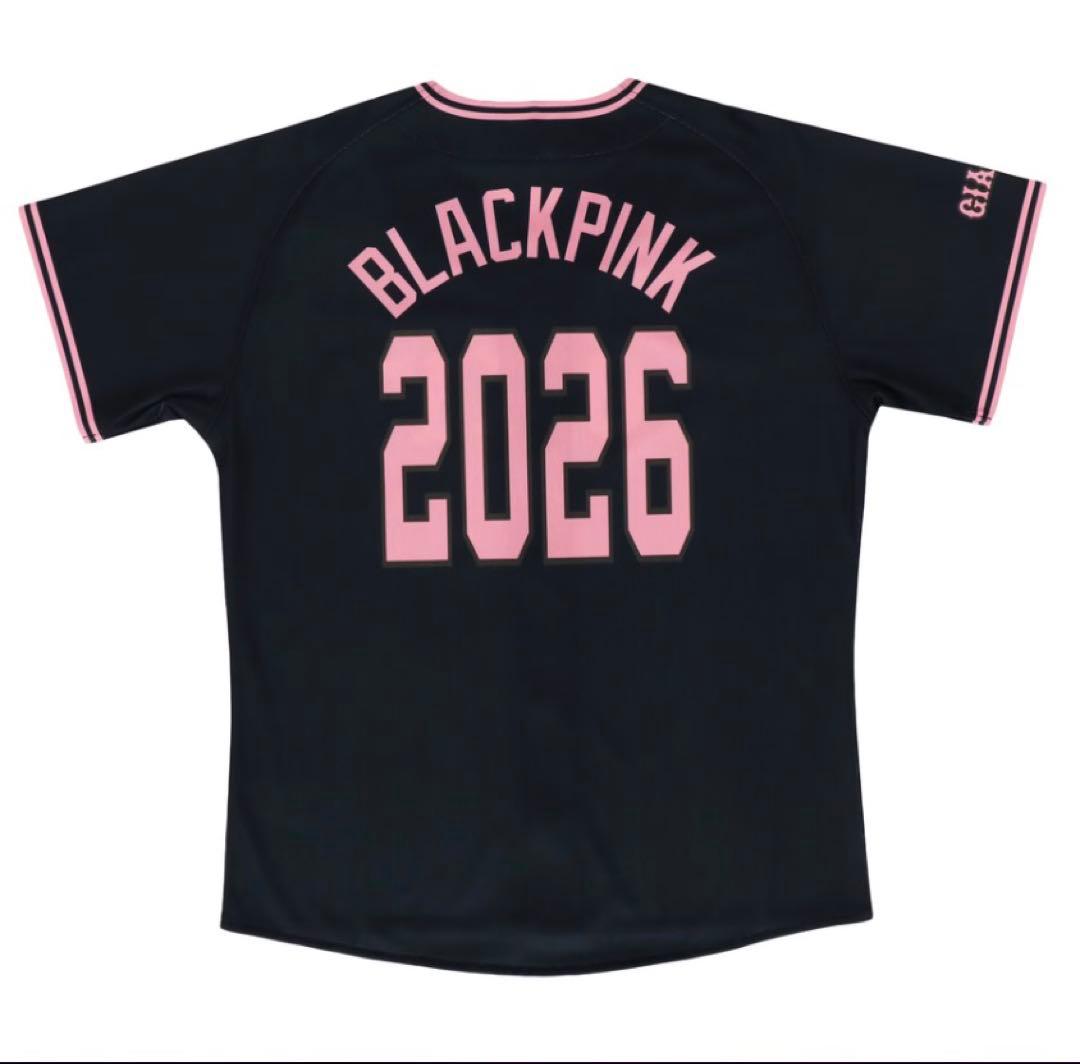 読売ジャイアンツ×BLACKPINK ユニフォーム ブラック