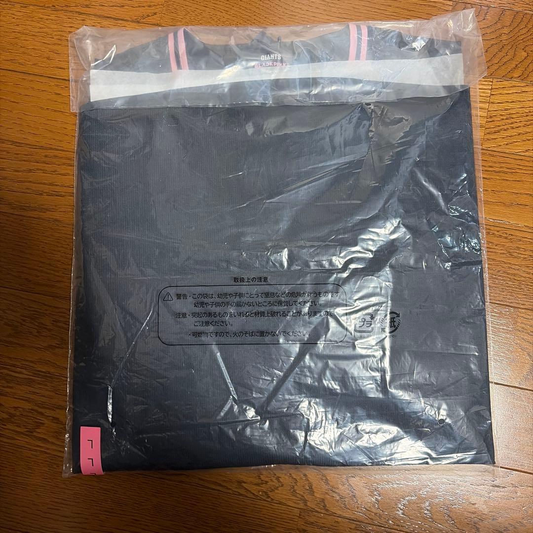 読売ジャイアンツ×BLACKPINK ユニフォーム ブラック