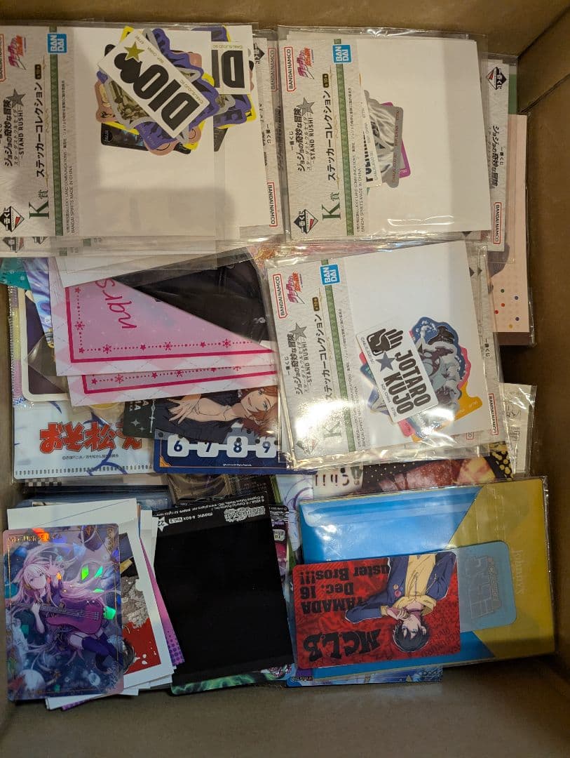 ノンジャンル　１３００枚以上　紙類　大量　まとめ売り　ブロマイド　ポストカード