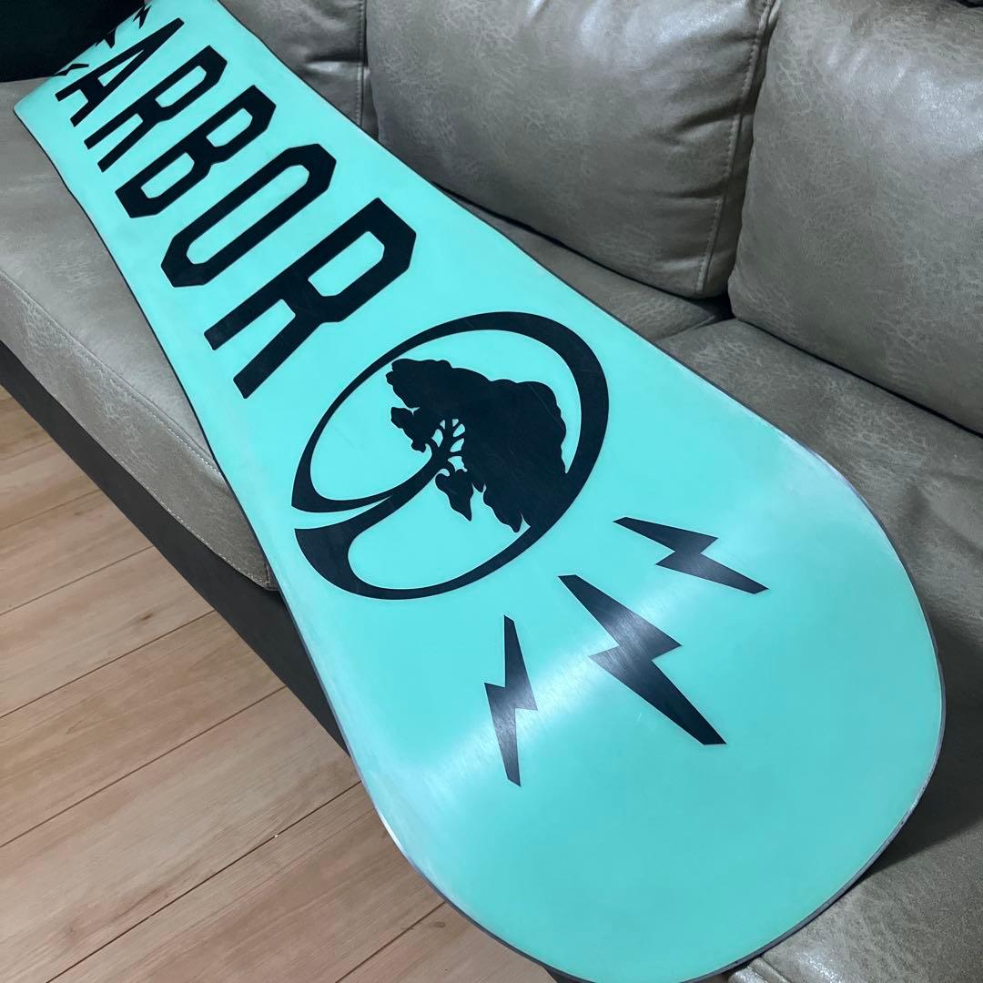 スノーボード ARBOR DRAFT ROCKER 153cm