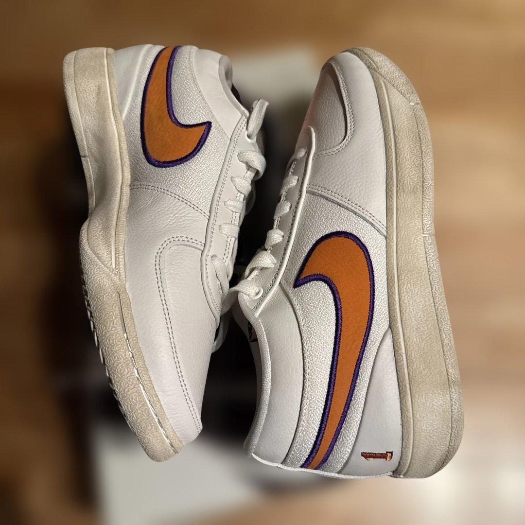 シューズ(男性用) BOOK1 EP SAIL CLAY ORANGE COURT PURPLE