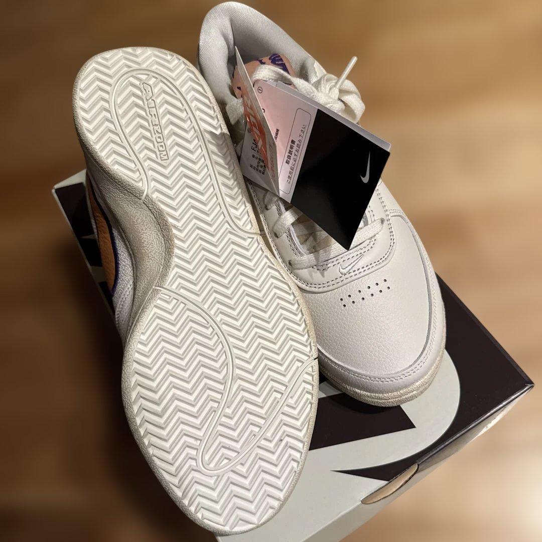 シューズ(男性用) BOOK1 EP SAIL CLAY ORANGE COURT PURPLE