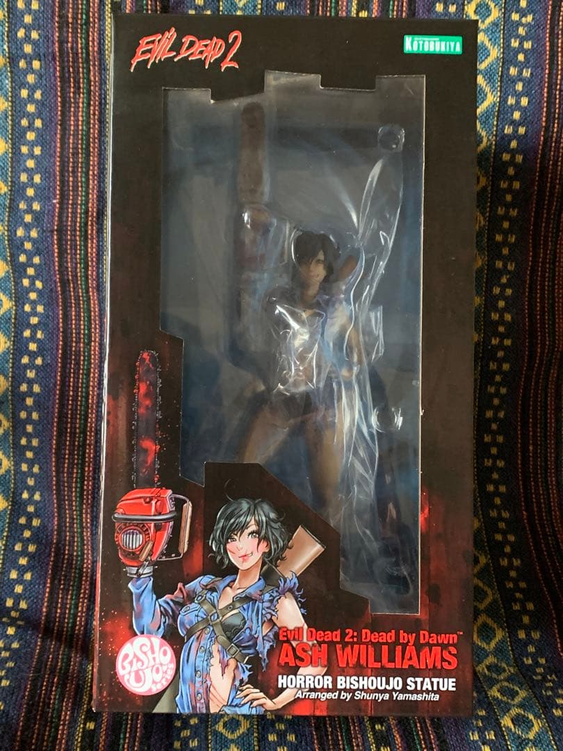 新品 HORROR美少女 死霊のはらわた2 アッシュ・ウィリアムズ 山下しゅんや