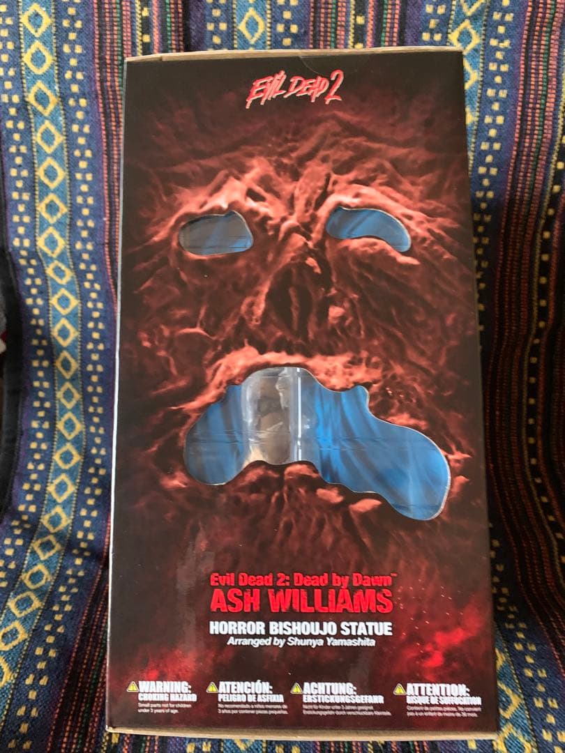 新品 HORROR美少女 死霊のはらわた2 アッシュ・ウィリアムズ 山下しゅんや