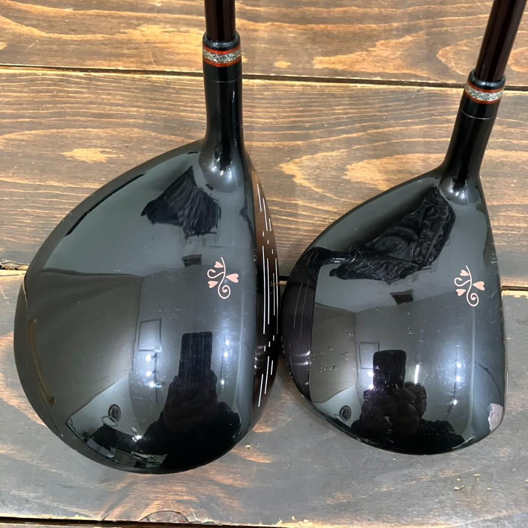 マルマン　シャトル　レディース　フェアウェイウッド　Flex-L　3番　7番