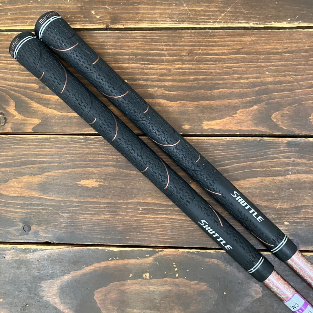 マルマン　シャトル　レディース　フェアウェイウッド　Flex-L　3番　7番