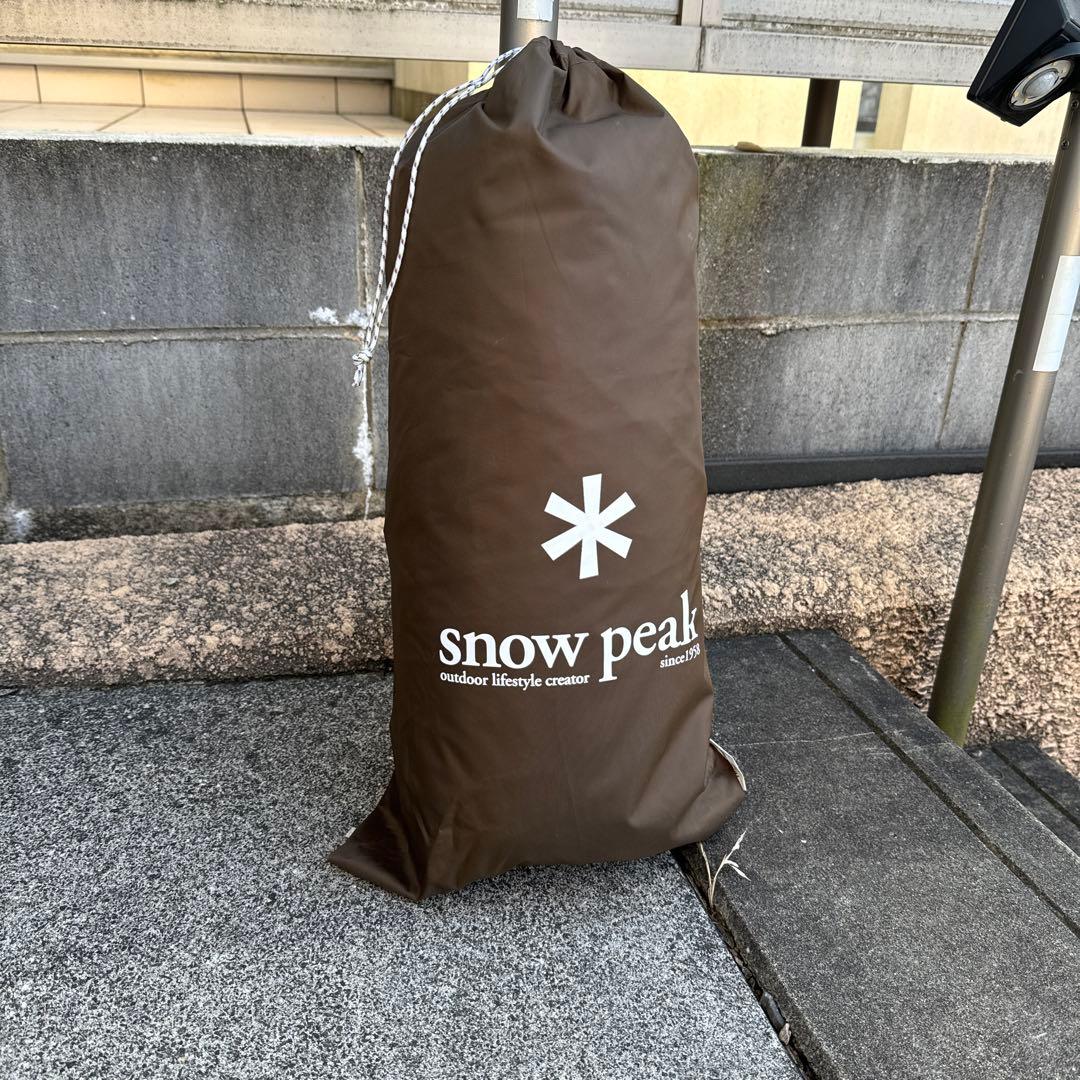スノーピークリビングシェル＆インナールーム＆グランドシート＆シールドルーフ
