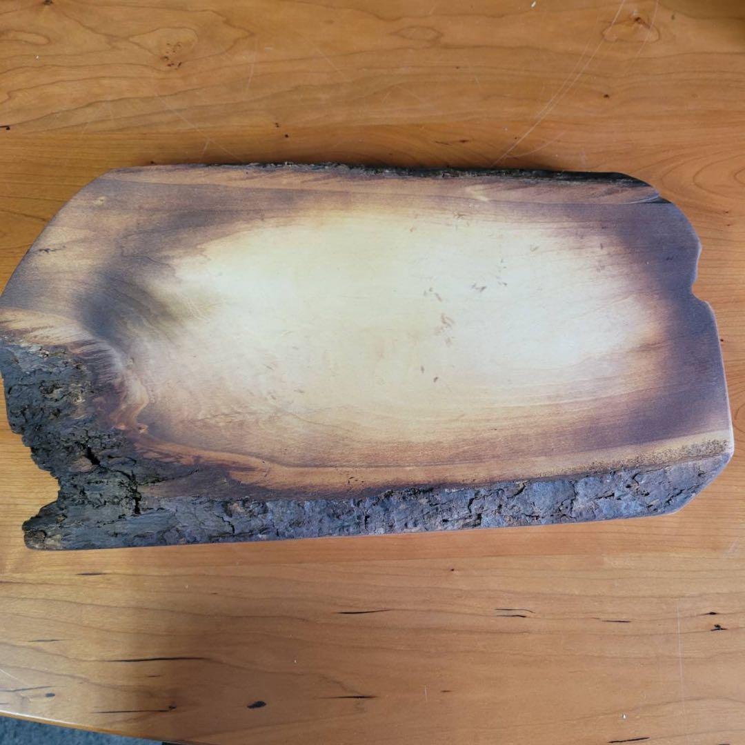 【匿名発送】木工品　たぬき　夫婦　縁起物　アンティーク　木彫り