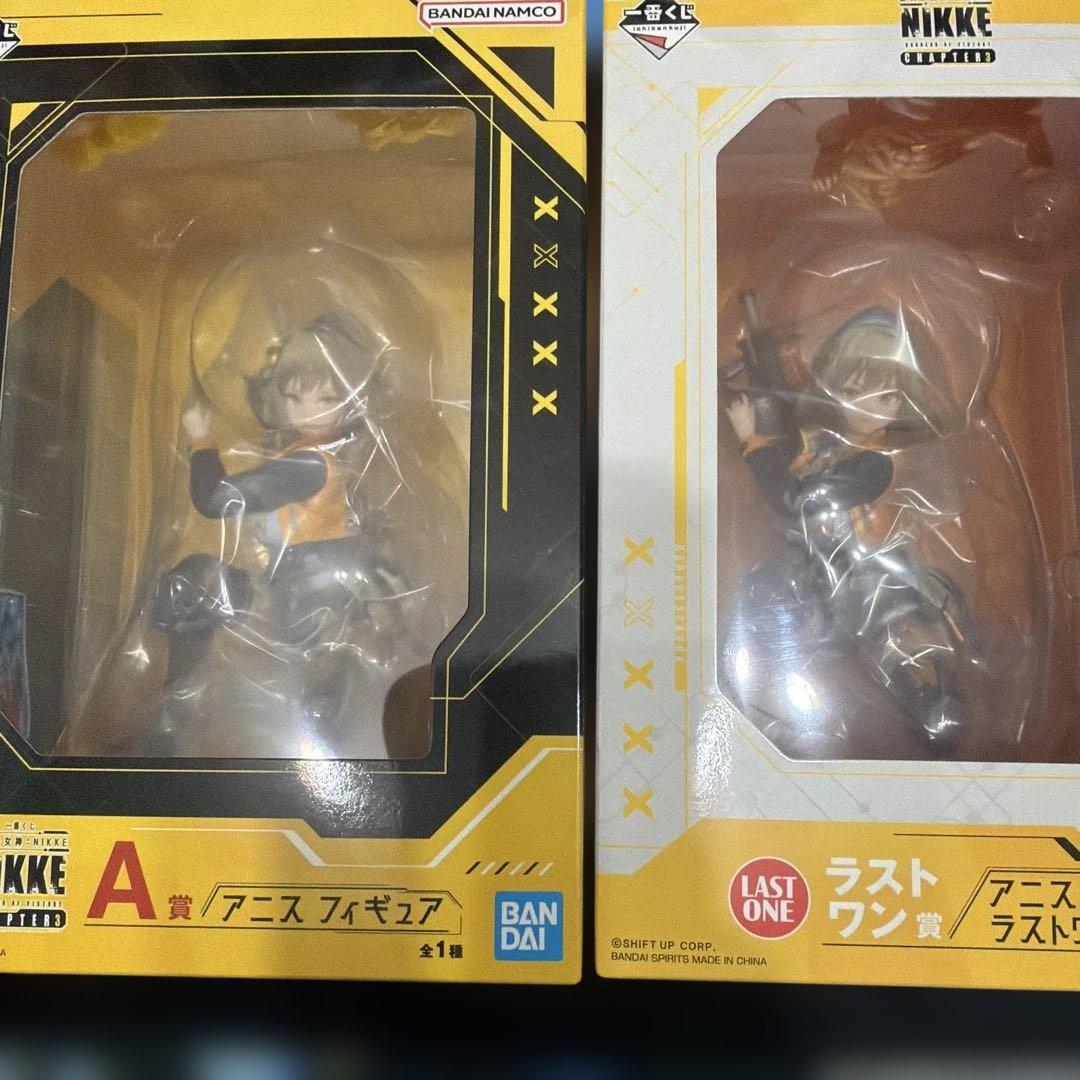 NIKKE アニス フィギュアセット