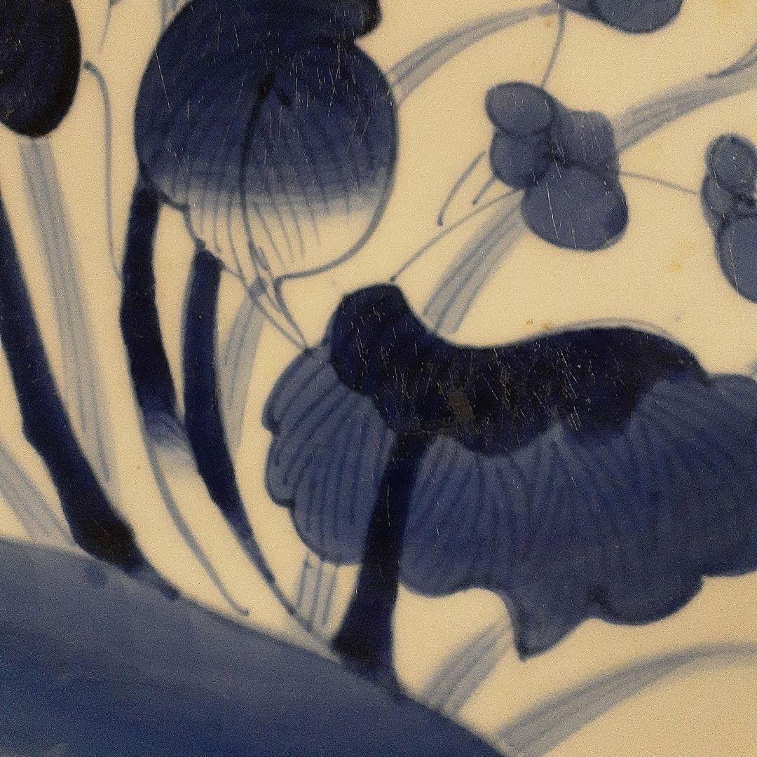 古伊万里染付け大皿