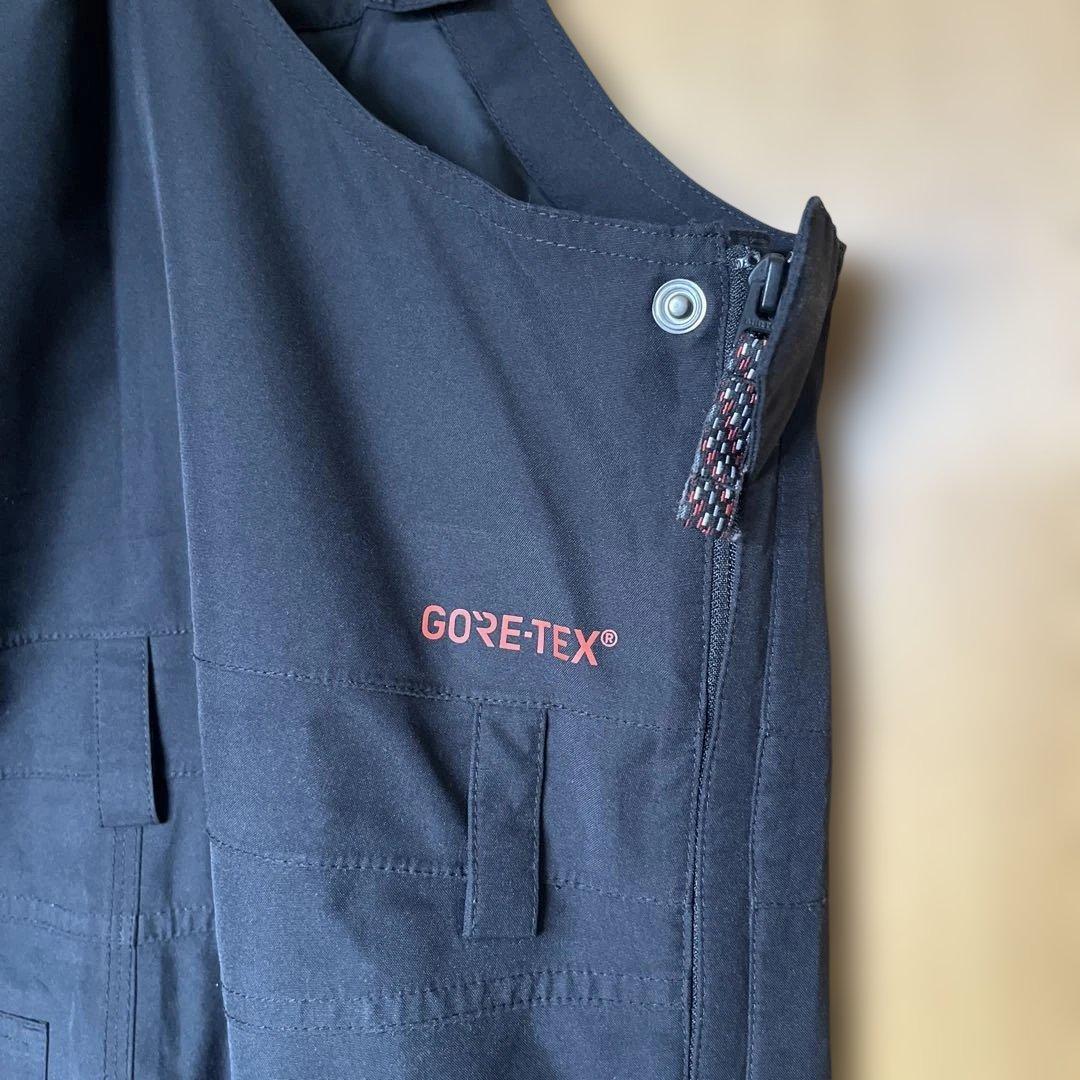 BURTON GORE-TEX ブラック　ビブパンツ　キッズLサイズ　状態良◎