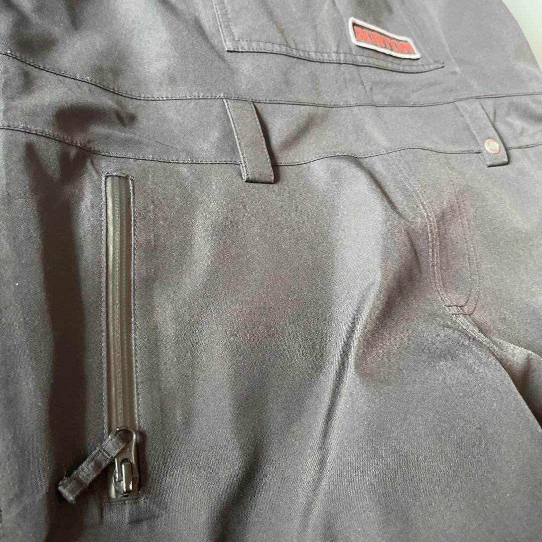 BURTON GORE-TEX ブラック　ビブパンツ　キッズLサイズ　状態良◎