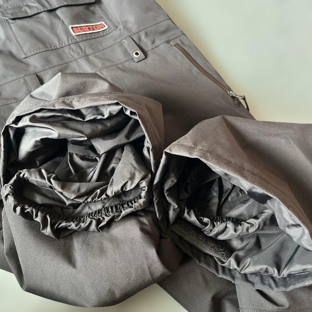 BURTON GORE-TEX ブラック　ビブパンツ　キッズLサイズ　状態良◎