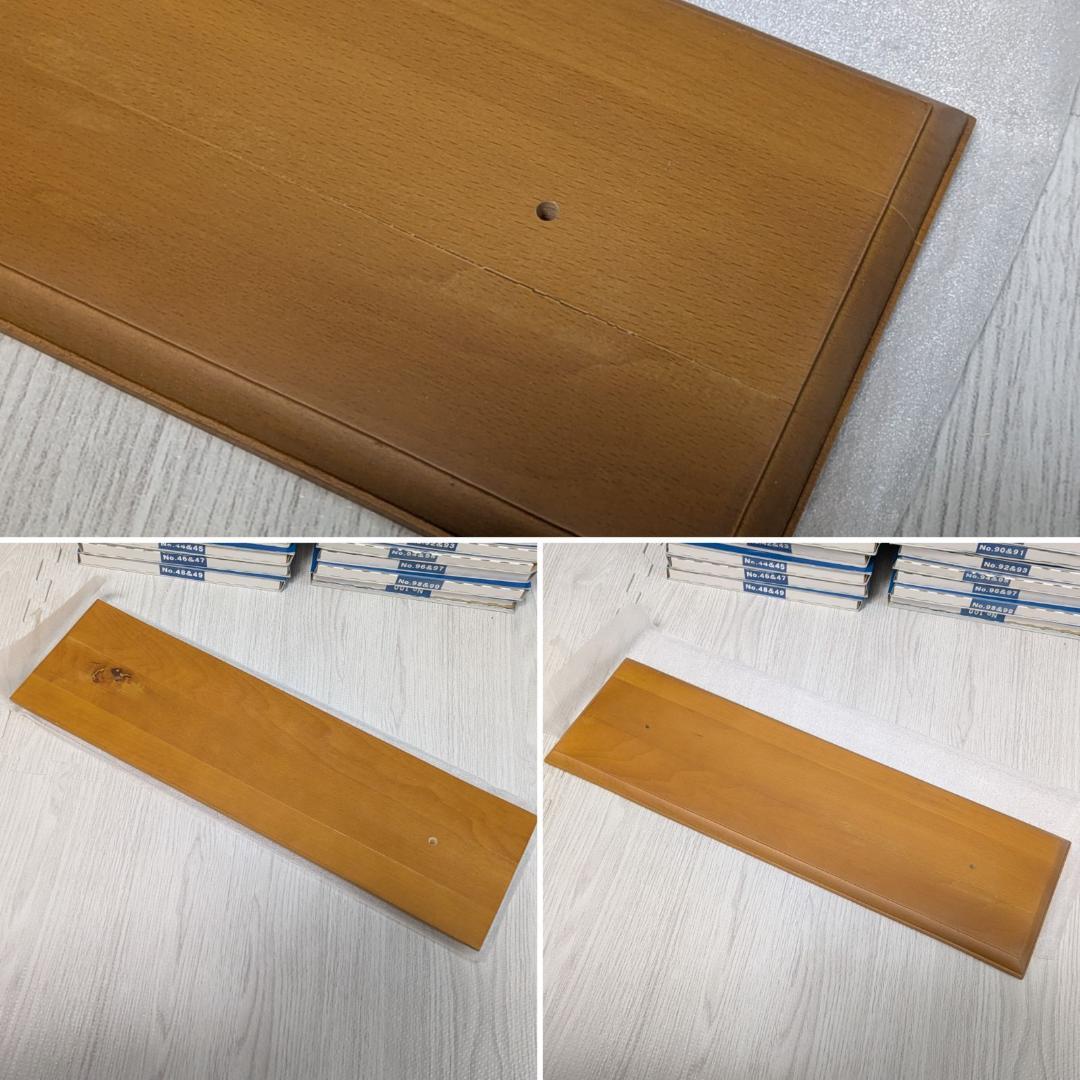 未組立　週刊タイタニック　アシェット　全100号　 Titanic　木製スタンド