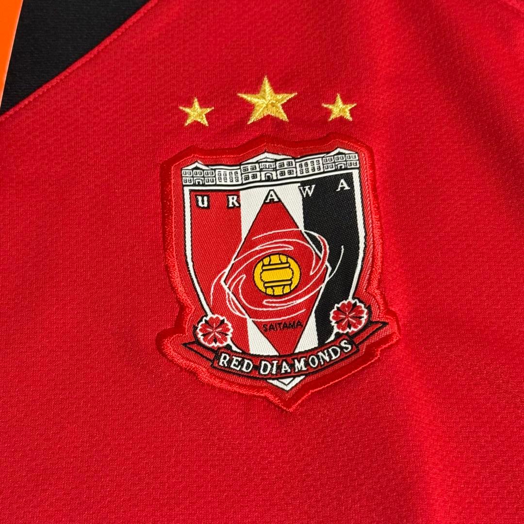 新品激レア NIKE 浦和レッズ 00s ホーム 長袖 ユニフォーム L