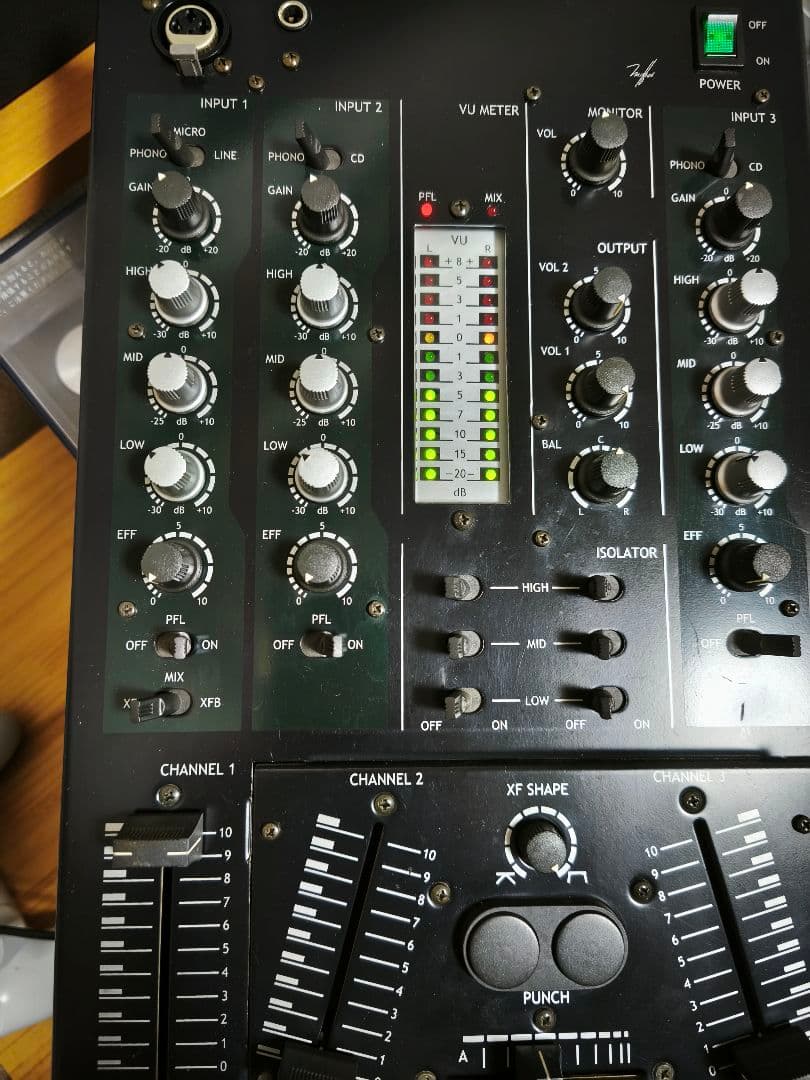 【名機ビンテージ】ECLER SMAC PRO 30　DJミキサー