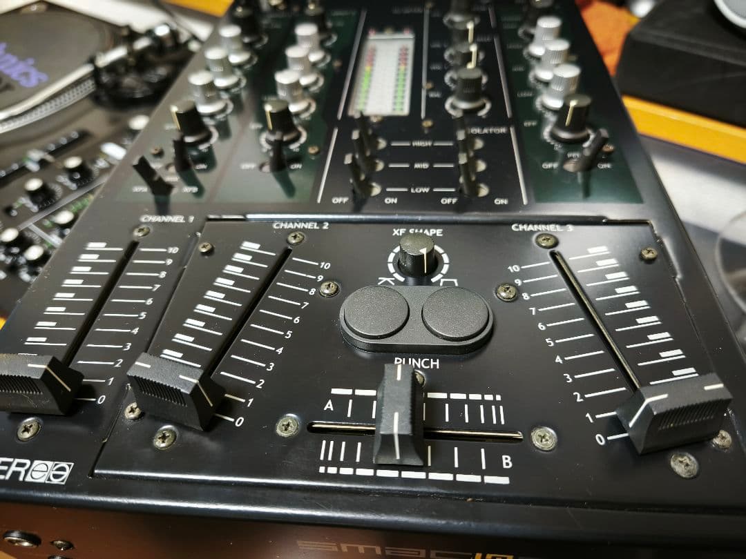 【名機ビンテージ】ECLER SMAC PRO 30　DJミキサー