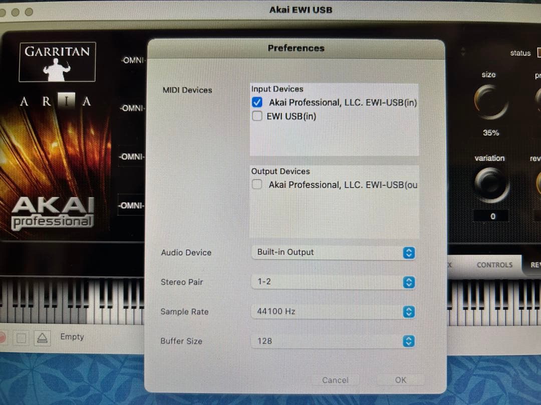 AKAI professtional EWI USB （一部破損）とEWI本２冊