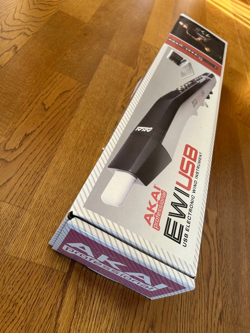 AKAI professtional EWI USB （一部破損）とEWI本２冊