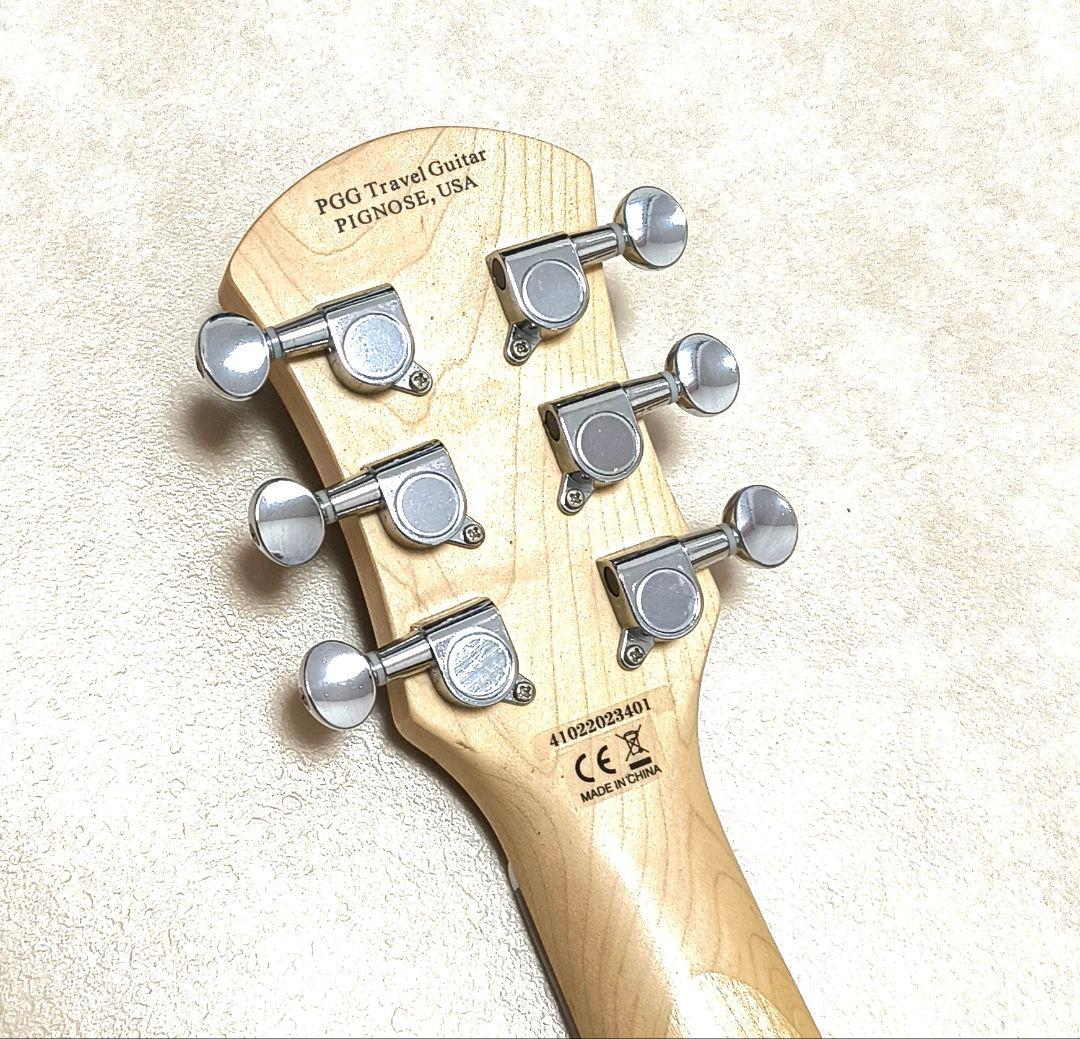【美品】PIGNOSE アンプ内蔵ミニギター BS ピグノーズ トラベルギター