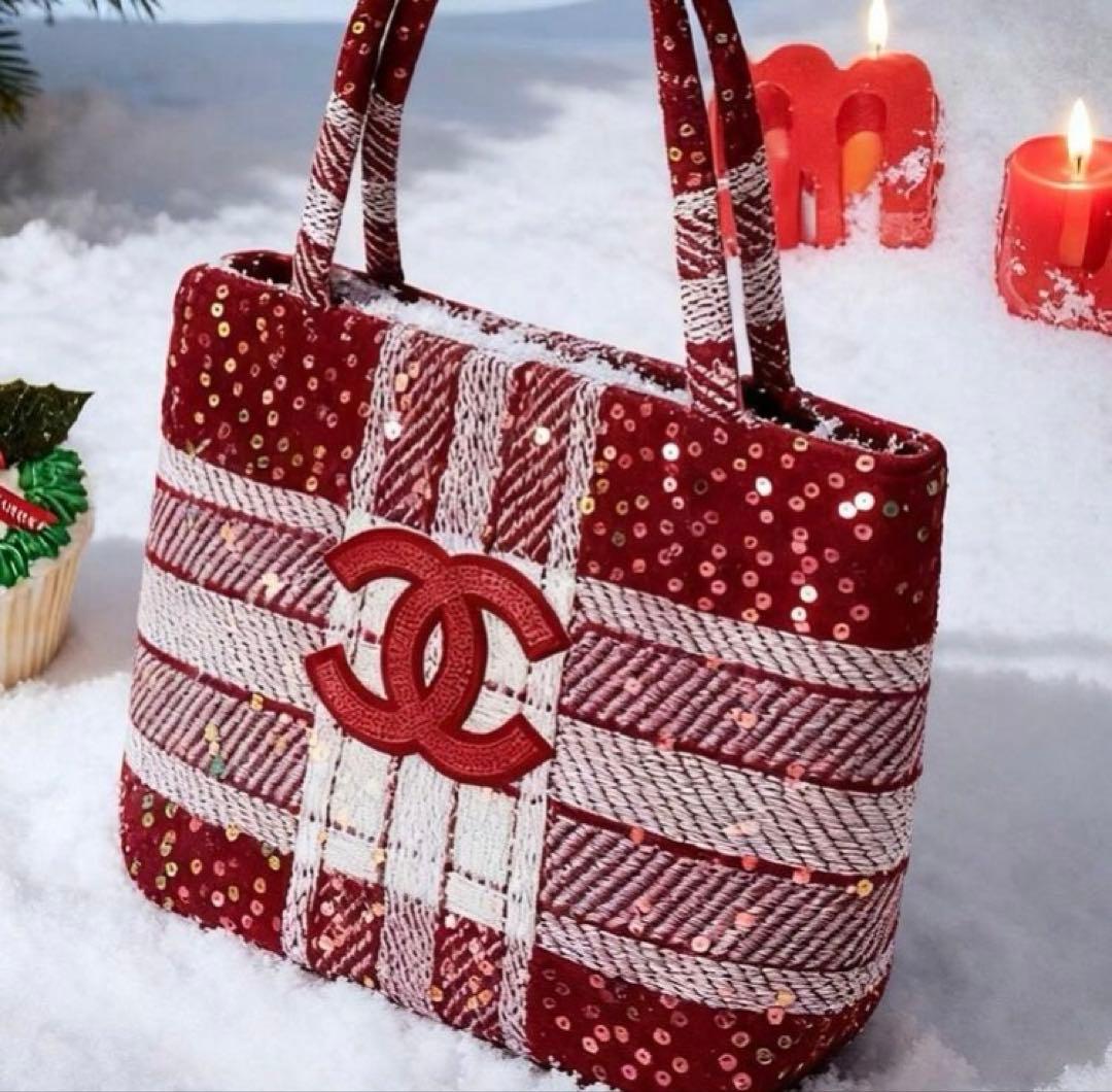 CHANEL トートバッグノベルティ