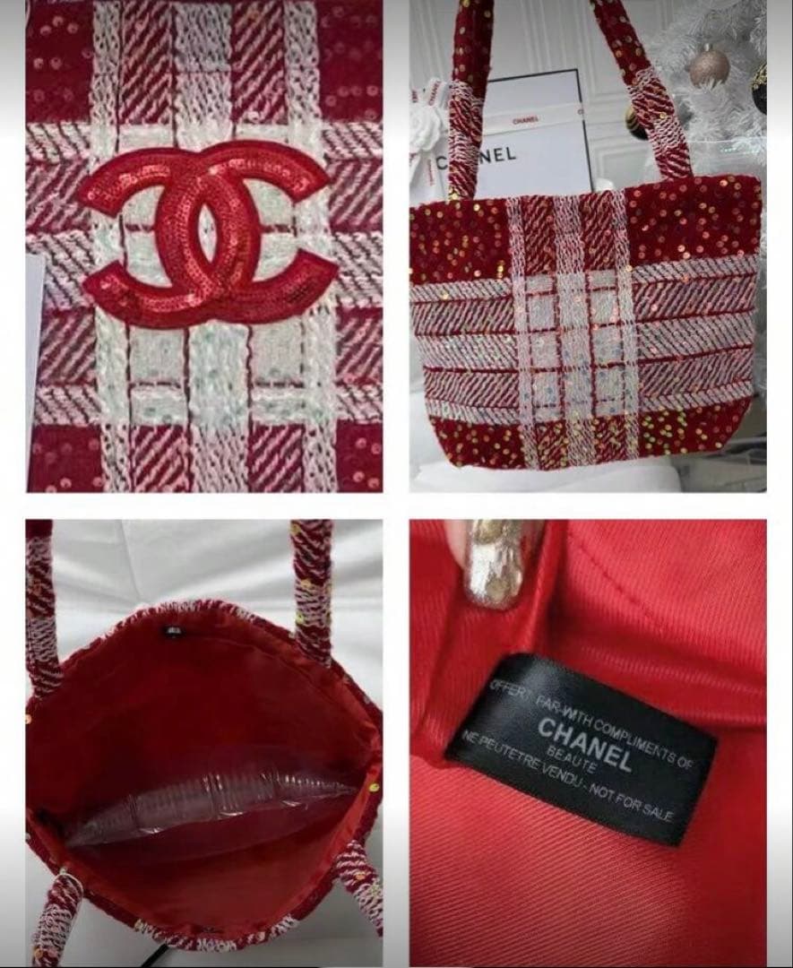 CHANEL トートバッグノベルティ