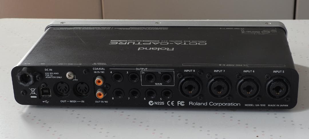 DTM・DAW Roland OCTA-CAPTURE UA-1010