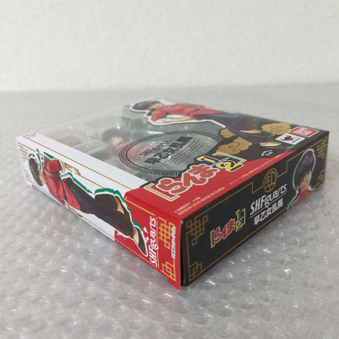 〚希少・未開封〛S.H.フィギュアーツ 早乙女乱馬 らんま アクションフィギュア