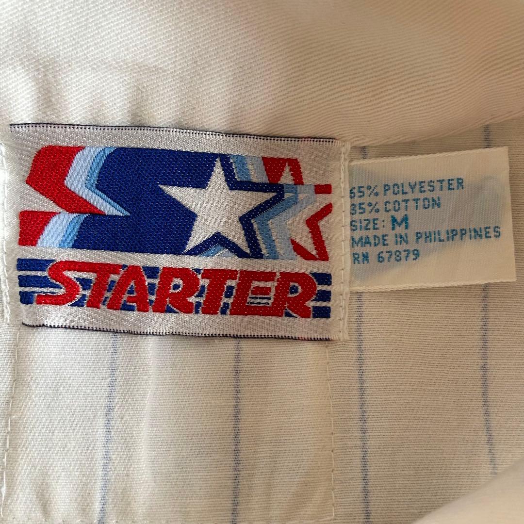 【希少/90s】STARTER ニューヨーク・メッツ プルオーバー ジャージ M