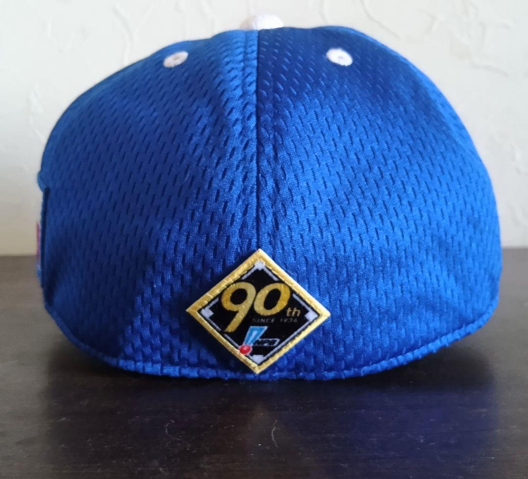 【プロモデル　限定　記念】中日　ドラゴンズ　キャップ　帽子　ミズノプロ　61㌢