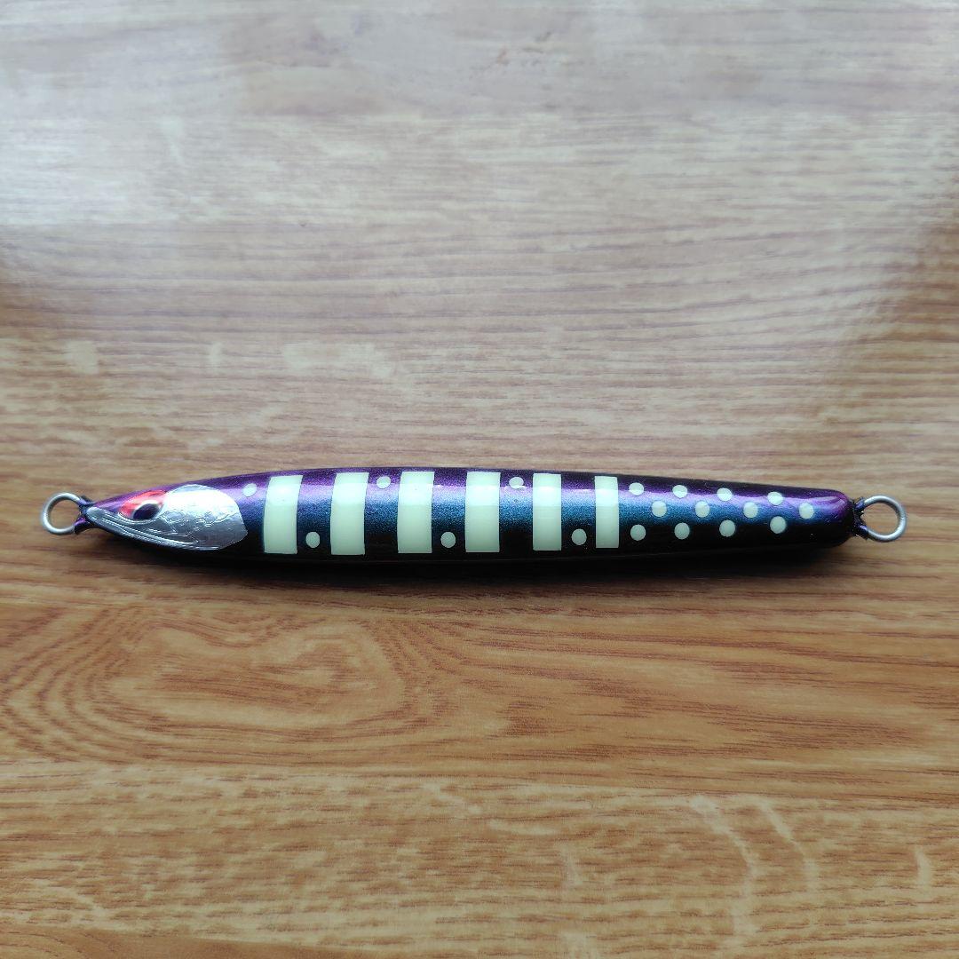 ルアーズケミスト　ソードスリム130g マジョーラ　　メタルジグ