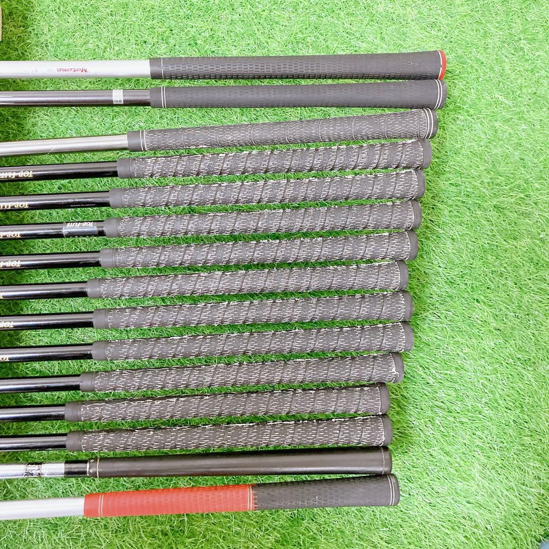 3.テーラーメイド　オジオ　初心者オススメ　ゴルフクラブ　メンズセット　15本