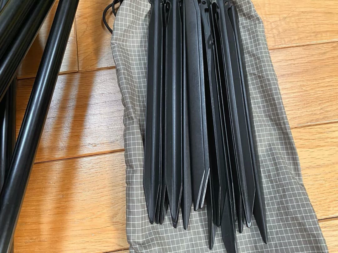 ヘリノックス別注モデル ネイバーフッド ノナドームneighborhoodテント