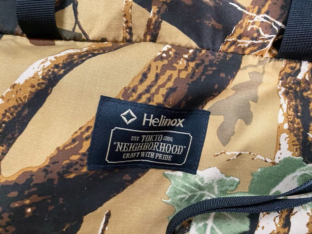 ヘリノックス別注モデル ネイバーフッド ノナドームneighborhoodテント