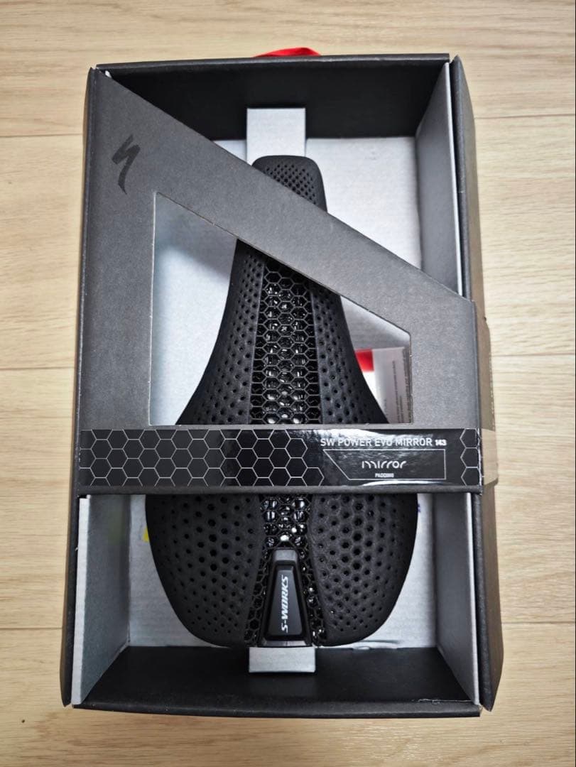 スペシャライズド　S-WORKS POWER EVO MIRROR サドル