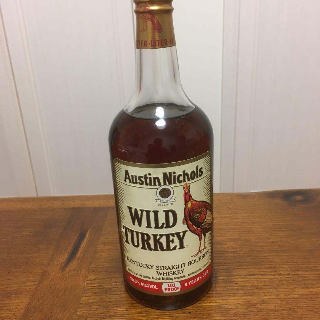 takimwm ［古酒］ワイルドターキー　8年　 3本セット　専用です。