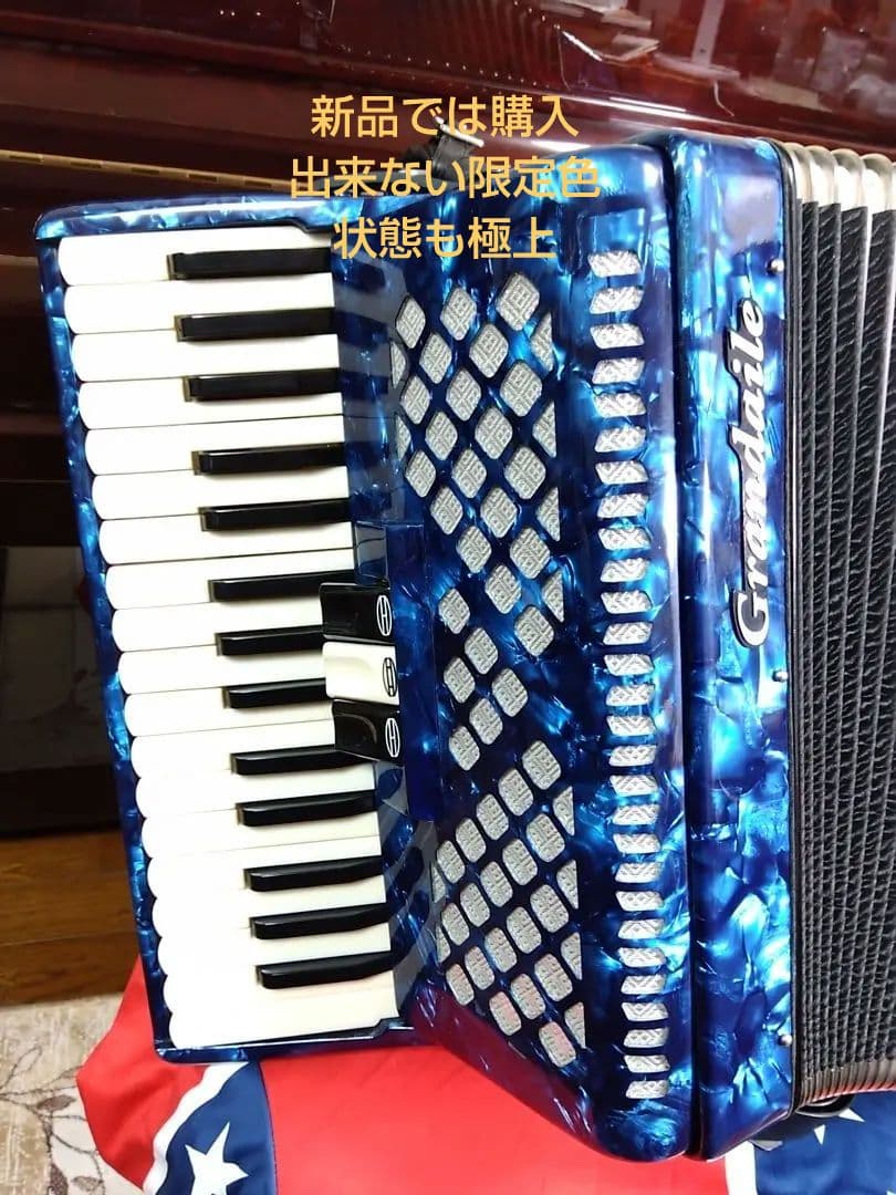 TOMBO Grandaile GT-32超レア青 簡易調律済新品パーツ交換多数