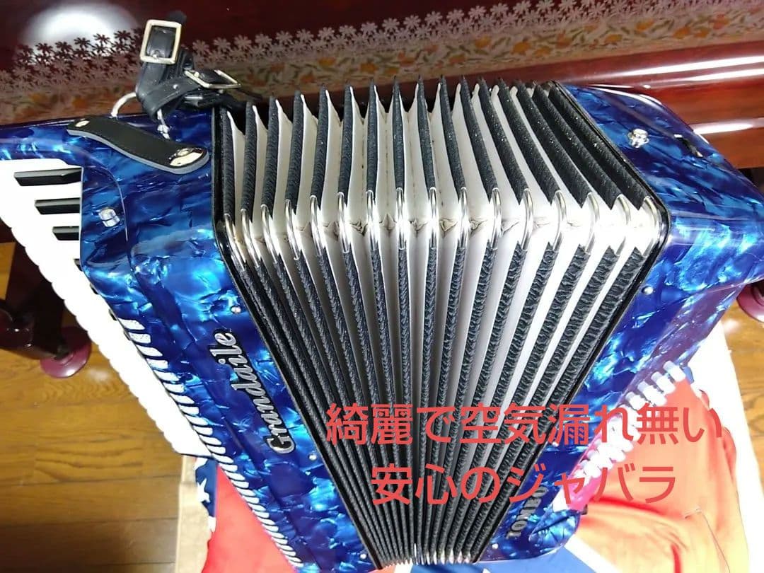 TOMBO Grandaile GT-32超レア青 簡易調律済新品パーツ交換多数