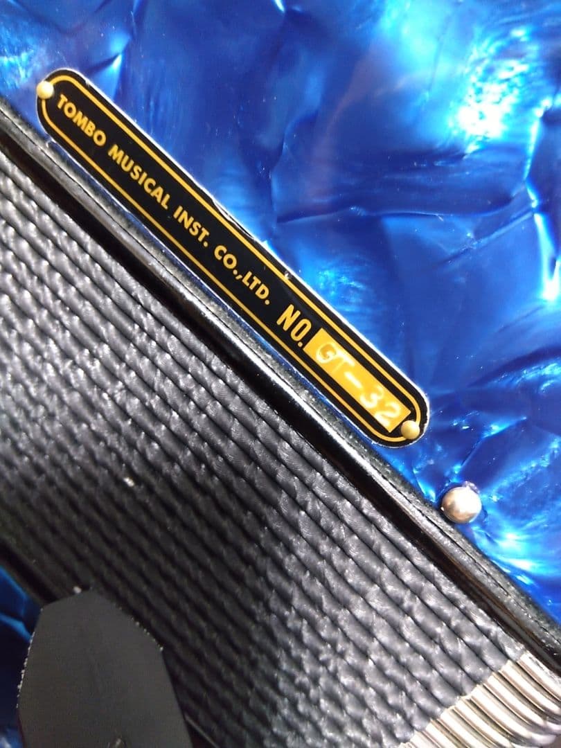 TOMBO Grandaile GT-32超レア青 簡易調律済新品パーツ交換多数