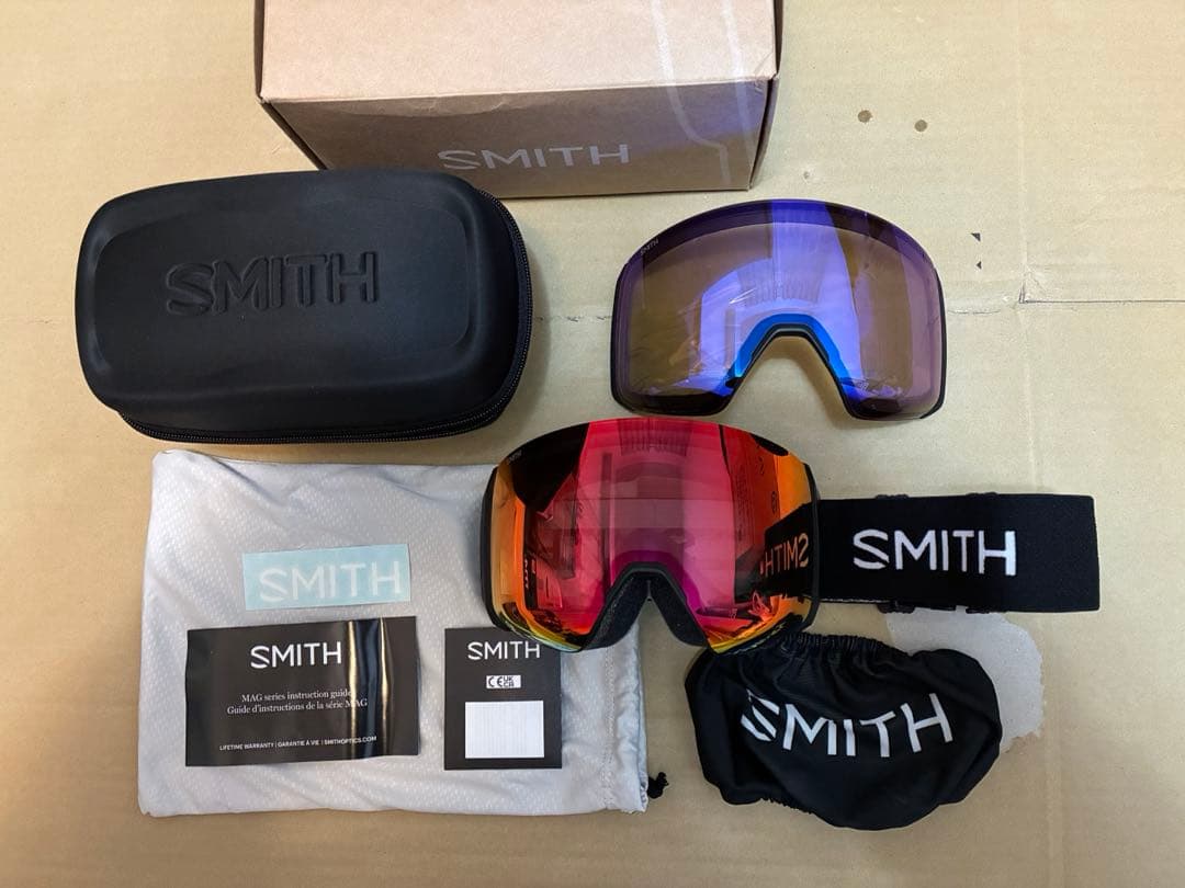 Smith 4D Mag XL 調光　新品