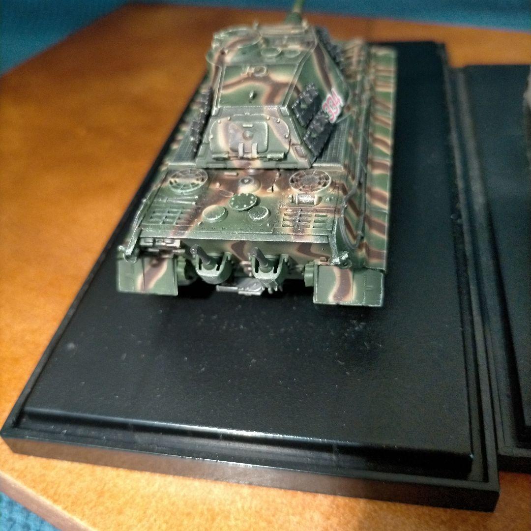 パンサーG 初期型　キングタイガー　ミニカー　ドラゴンアーマー　ドイツ軍　戦車