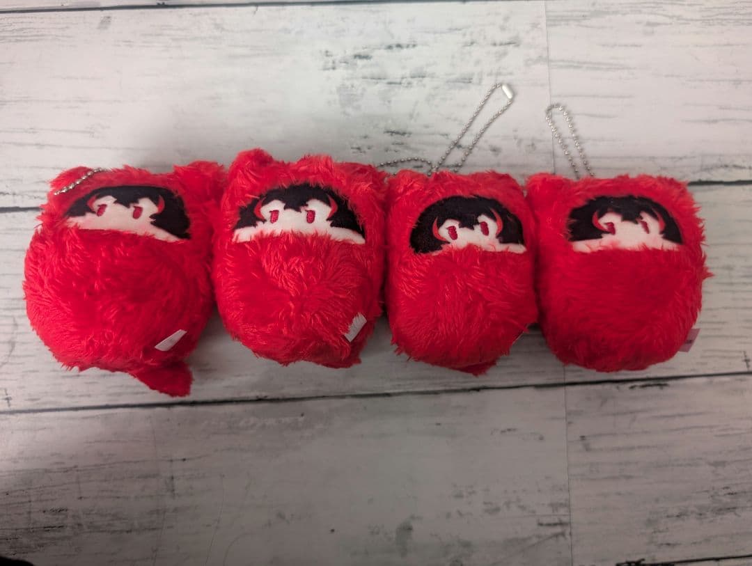 カラフルピーチ ゆあんくん くるみたぴぬい 4個