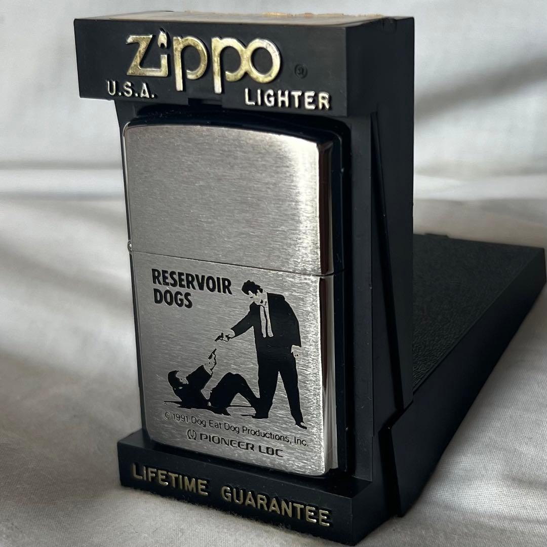 新品 非売品 レザボアドッグス ジッポ zippo クエンティンタランティーノ